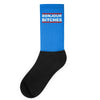 bonjour bitches Socks