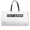 Cult Leader Weekender Totes