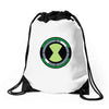omnitrix symbole ben10 Drawstring Bags