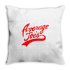 average joes Throw Pillow