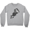 tell my wife i love her very much, she knows Crewneck Sweatshirt