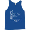 rabbit duck white Tank Top