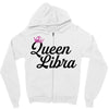 queen libra Zipper Hoodie