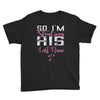So I'm Stealing His Last Name Youth Tee