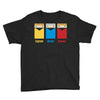 red shirt Youth Tee