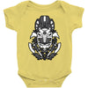 samurai black ranger Baby Onesie