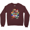 paw patrol birthday boy  brother Crewneck Sweatshirt