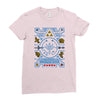 ugly sheikah sweater Ladies Fitted T-Shirt