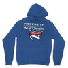 necessity is the mother Unisex Hoodie