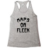 naps on fleek girls Racerback Tank