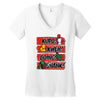 what does the tonberry say Women's V-Neck T-Shirt