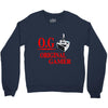 old school gamer Crewneck Sweatshirt