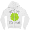 give me the succ Zipper Hoodie