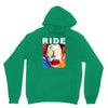 ride going blank again rock music band Unisex Hoodie