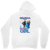 grandma of the birthday girl Unisex Hoodie