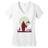 halloween special 1 Women's V-Neck T-Shirt