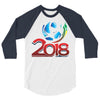 world cup 2018 3/4 Sleeve Shirt