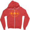 quebec gatineau railway Zipper Hoodie