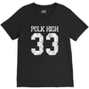 polk high V-Neck Tee