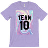 Holographic Team 10 T-Shirt