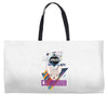who loves chihuahua Weekender Totes