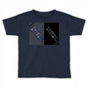 scare it badges Toddler T-shirt