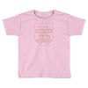 i wear my melanin like a badge of honor Toddler T-shirt