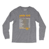 Aries Facts Long Sleeve Shirts
