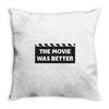 bustedtees Throw Pillow
