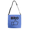 it's ok bro  funny Adjustable Strap Totes