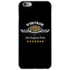 vintage genuine 1958 series all original parts iPhone 6/6s Case
