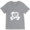 heart walking V-Neck Tee
