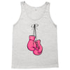 boxing gloves breast cancer Tank Top