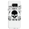 Life Begins at Forty 1978 the Birth of Legends Samsung Galaxy S8