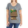 wake up Ladies Curvy T-Shirt