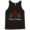 lumberjack tree merry christmas Tank Top