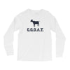 ggoat Long Sleeve Shirts