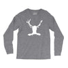 bad human Long Sleeve Shirts