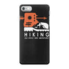 hiking old paths new adventure iPhone 7 Case