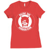 balzac Ladies Fitted T-Shirt
