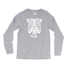 beer belly xray skeleton funny Long Sleeve Shirts