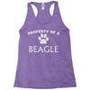 dog breed Racerback Tank