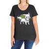 forest protector Ladies Curvy T-Shirt