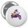 fast food Pin-back button
