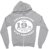 Funny 40th Birthday Zipper Hoodie