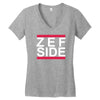 new hot zef side die antwoord Women's V-Neck T-Shirt