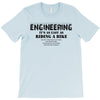 engineering it's as easy as riding a bike T-Shirt
