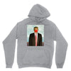 Rene Magritte Parody Impeach Trump Unisex Hoodie