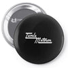 tamla motown northern soul Pin-back button