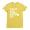 space team Ladies Fitted T-Shirt